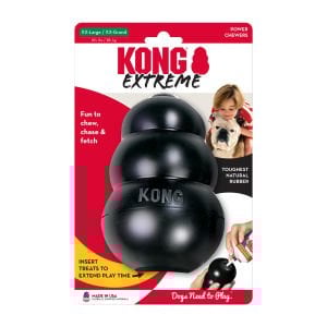 KONG Extreme Köpekler için Çok Amaçlı Isırma Oyuncağı Ultra Sert XXL