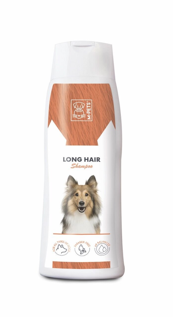10101599 M-Pets Dog Shampoo Long Haır 250Ml skt:12/27
