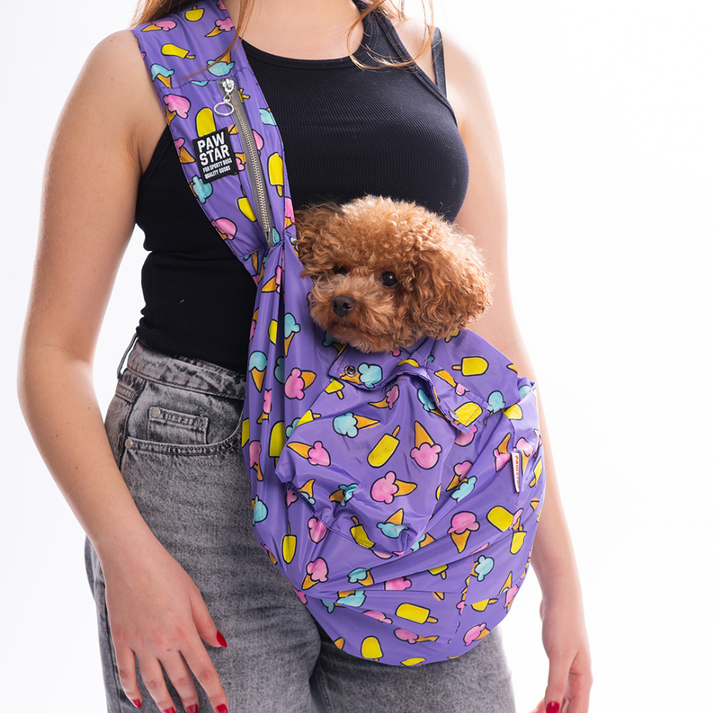 25020 Ice Cream CrossBody Bag