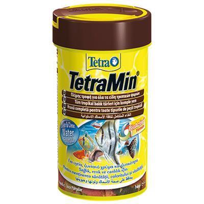 Tetra Tetramin Flakes Pul Balık Yemi 100 Ml Skt:04/27