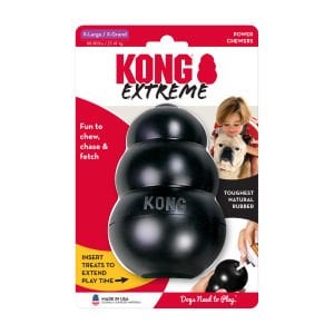 KONG Extreme Köpekler için Çok Amaçlı Isırma Oyuncağı Ultra Sert XL