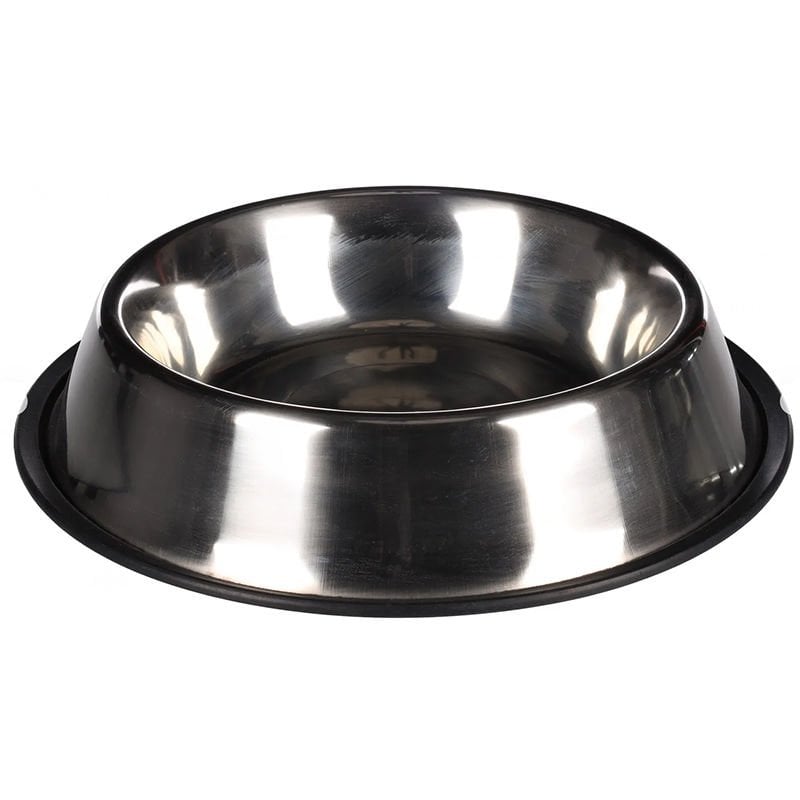 Flamıingo Kaydırmaz Çelik Köpek Mama Kabı 1590 Ml 23 Cm