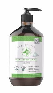 10123499 M-Pets Naturluxe Dog Shampoo Tea Tree & Shea Butter 500Ml Skt:03/28