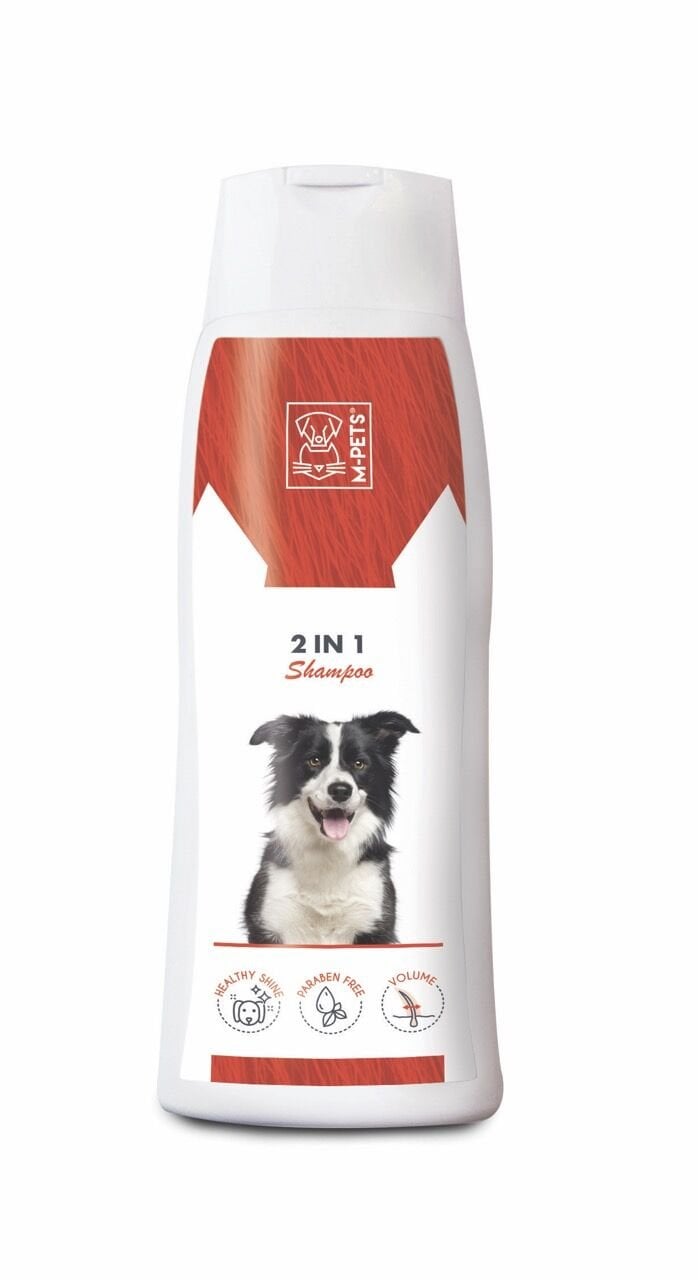 10102199 M-Pets Dog Shampoo 2In1 Şampuan/Bakım Kremi 250Ml skt:01/28