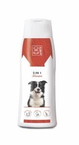 10102199 M-Pets Dog Shampoo 2In1 Şampuan/Bakım Kremi 250Ml skt:01/28