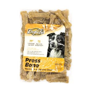 201182-Doglife Press Kemik Naturel 30Gr/Ad. 50Li Skt:05/27