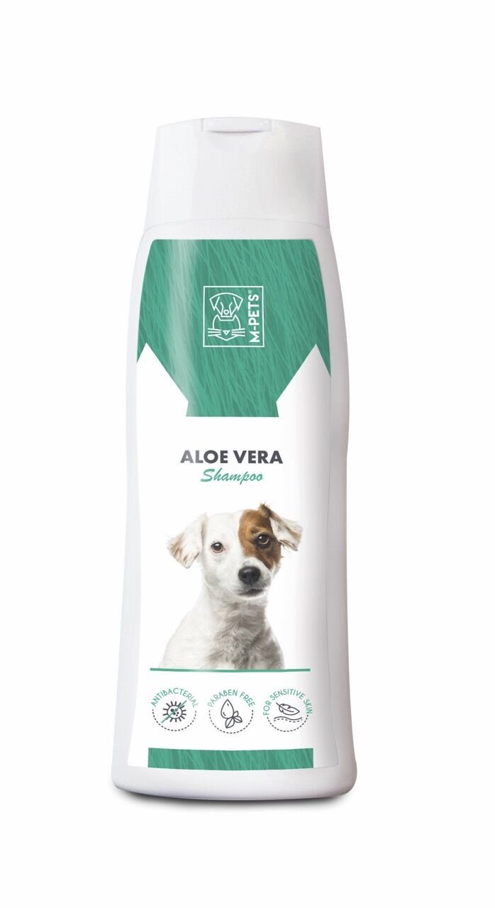10102299 M-Pets Dog Shampoo Aloe Vera 250Ml skt:12/28