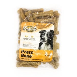 201183-Doglife Press Kemik Naturel 50Gr/Ad. 30Lu Skt:05/27