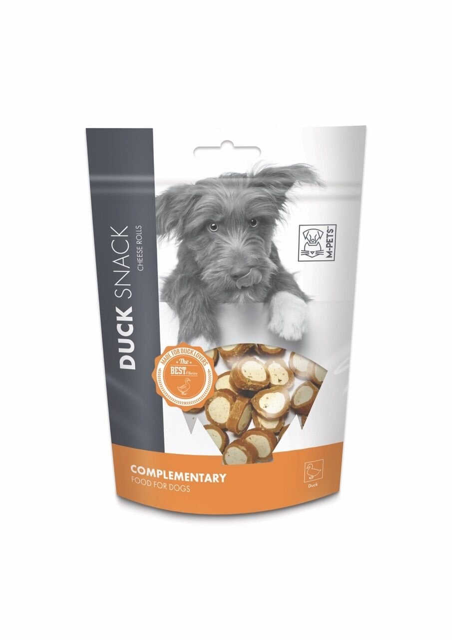 19023899 M-Pets Duck Rolls Köpek Ödülü 80Gr Skt:02/27
