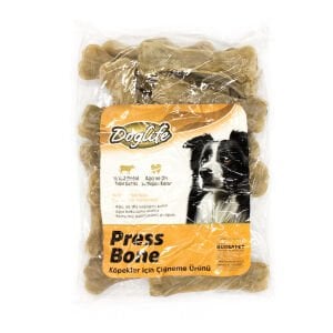 201184-Doglife Press Kemik Naturel 80Gr/Ad. 20Li Skt:05/27