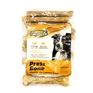 201185-Doglife Press Kemik Naturel 160Gr/Ad. 10Lu Skt:05/27
