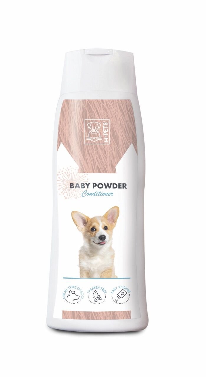 10120299 M-Pets Dog Condıtıoner Baby Powder 250Ml skt:01/28