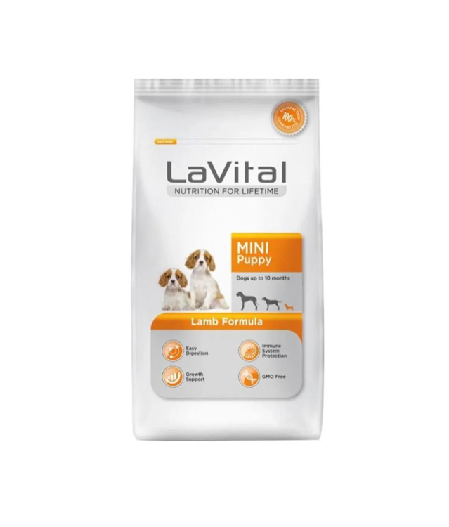 La Vital Mini Puppy Lamb 1.5 Kg Skt:11/26