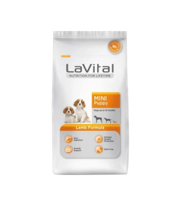 La Vital Mini Puppy Lamb 1.5 Kg Skt:11/26
