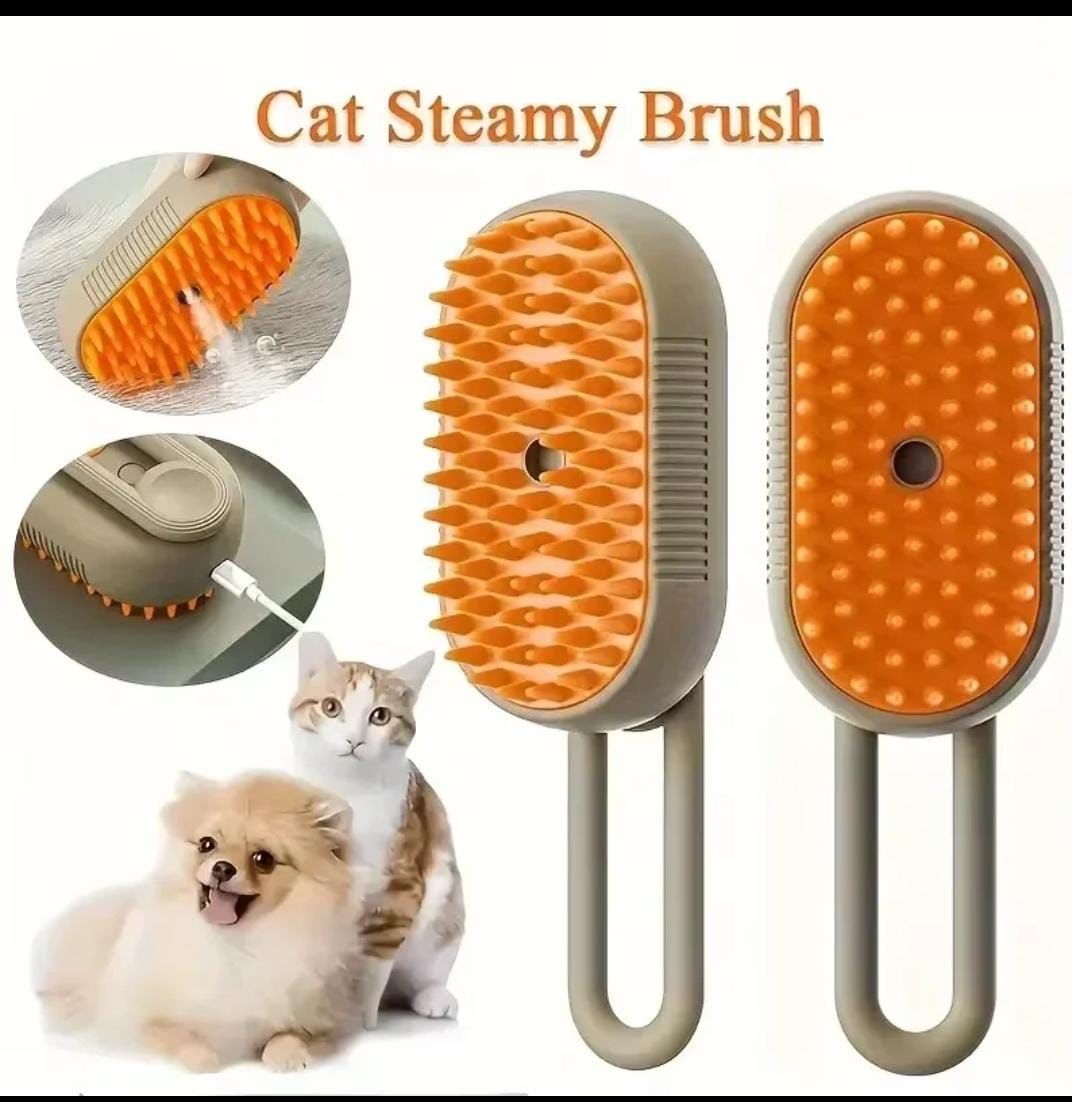 Katlanabilir Buharlı Evcil Hayvan Fırçası