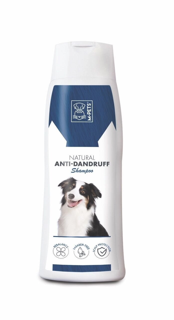10101199 M-Pets Dog Shampoo Antı Dandruff 250Ml skt:10/27