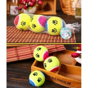 Üçlü Köpek Eğitim Topu