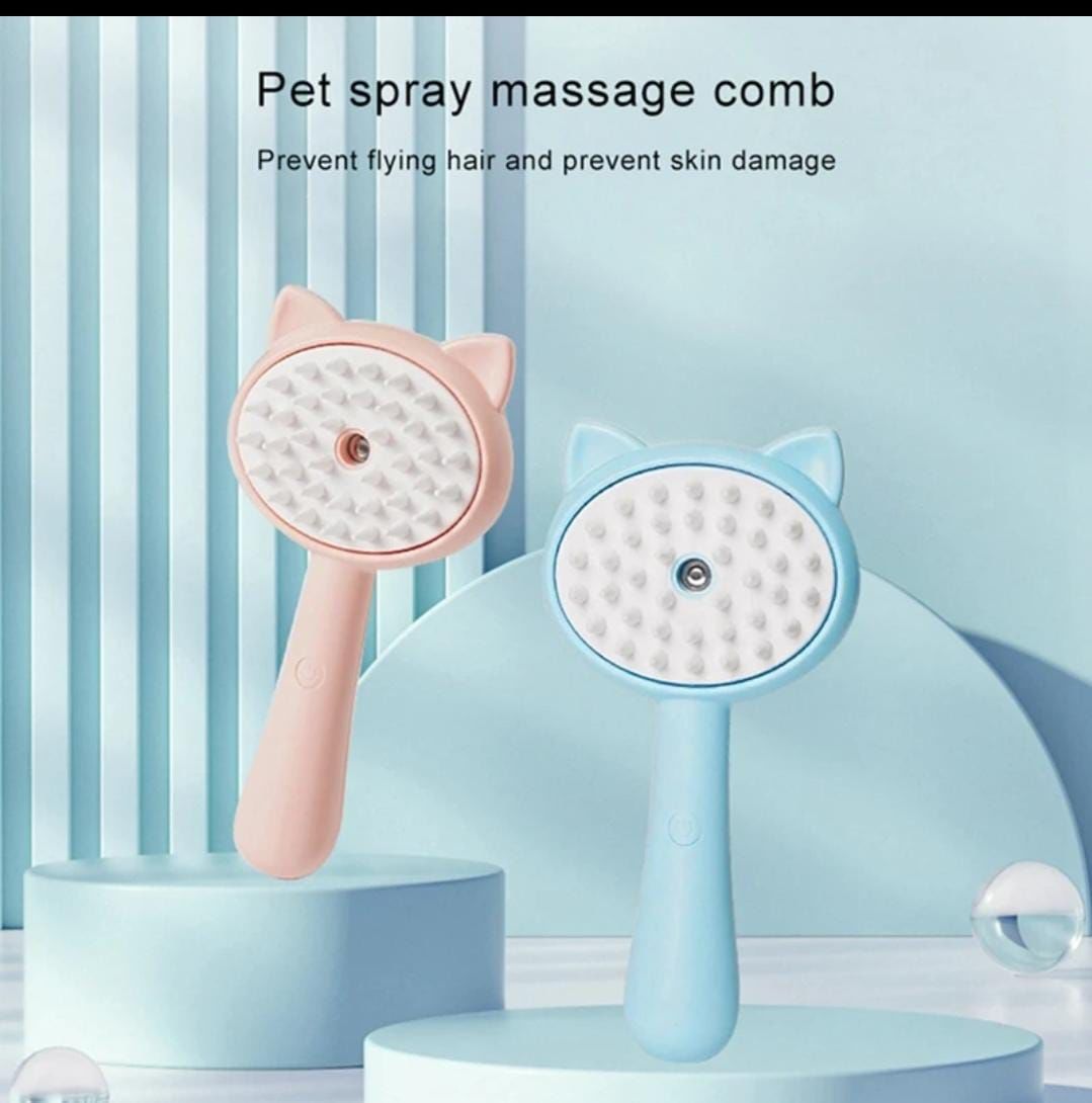 Kulaklı Buharlı Evcil Hayvan Fırçası