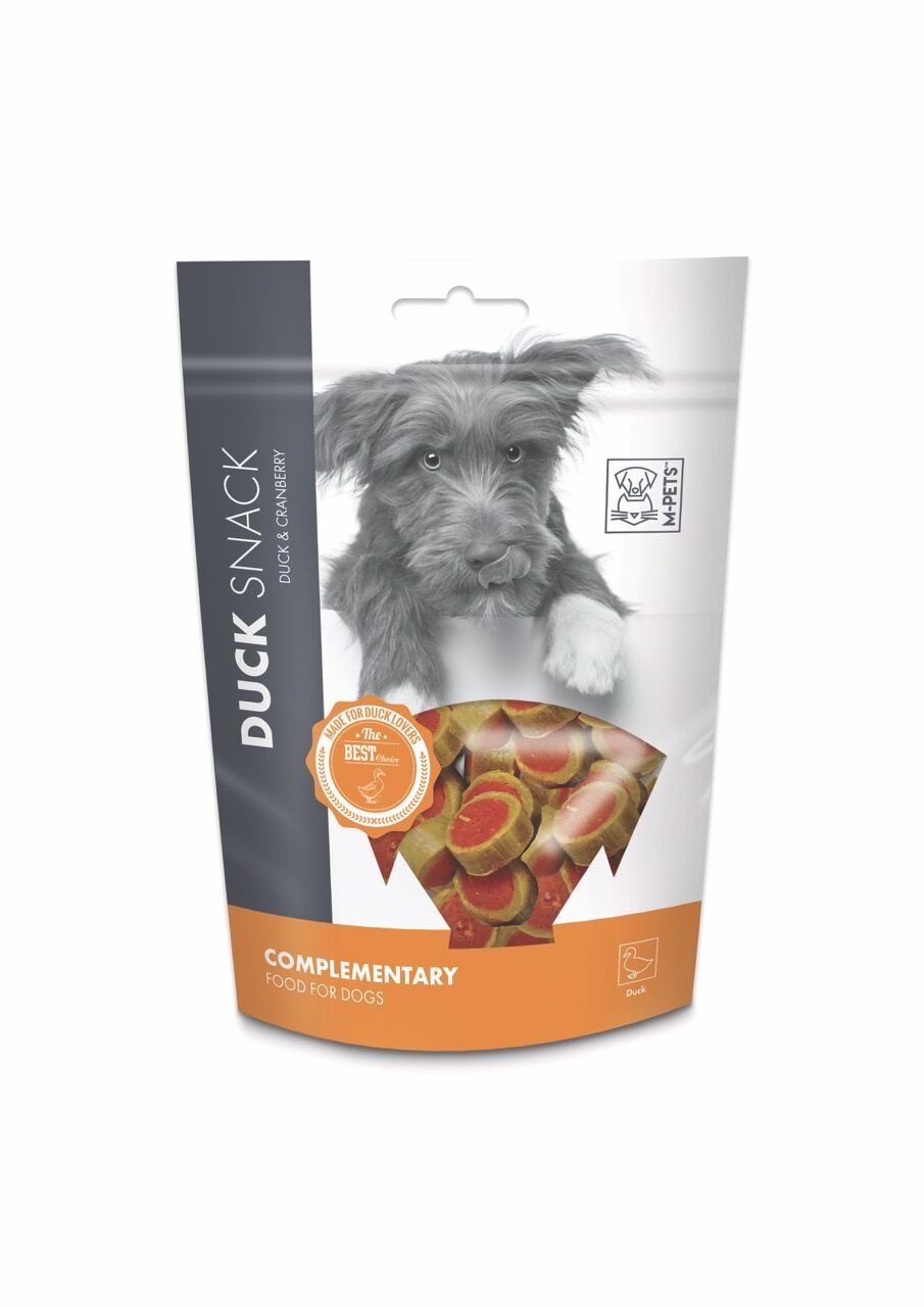 19023699 M-Pets Duck & Cranberry Köpek Ödülü 80Gr Skt:02/27