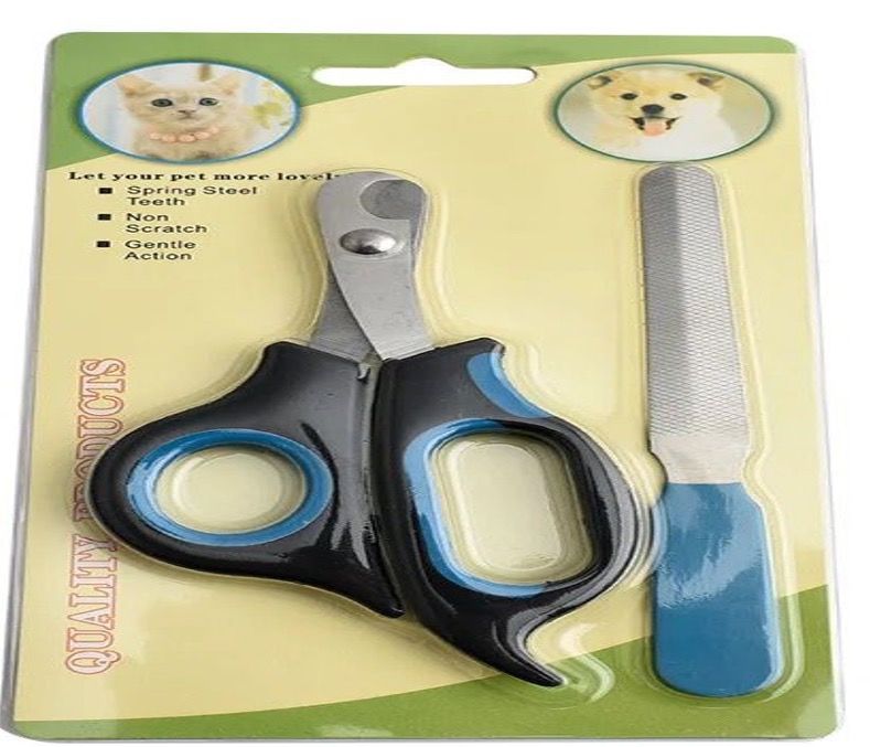 Kedi-Köpek Törpülü Tırnak Makası