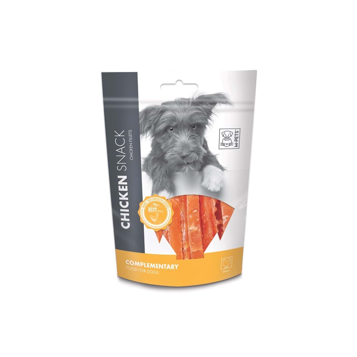 19027699 M-Pets My Snacky Fısh Stıcks Köpek Ödülü 80Gr