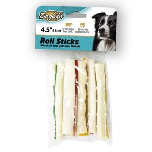 203396-Doglife Renkli Sarma Çubuk 7Gr/Ad.6Lı Skt:05/27