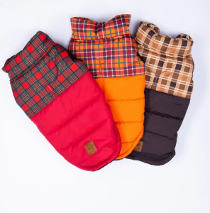 25102 Turuncu Elgin Paws Yelek