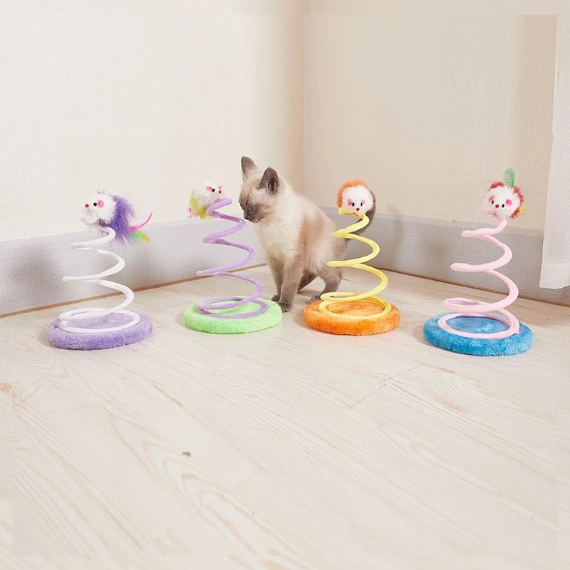 Zıplayan Fare Kedi Oyuncak