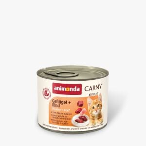 Animonda Carny Kitten Kumes Hayvanlı Yavru Kedi Yaş Mama 12 Adet Skt:02/25