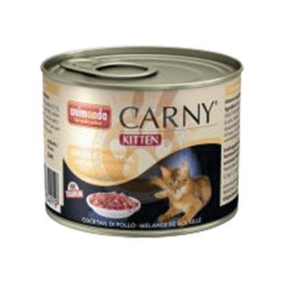 Animonda Carny Kitten Kumes Hayvanlı Yavru Kedi Yaş Mama 12 Adet Skt:02/25