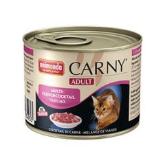 Animonda Carny Karışık Etli Kedi Yaş Mama 12 Adet Skt:02/25