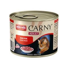 Animonda Carny Sığır Etli Kedi Yaş Mama 12 Adet Skt:01/25