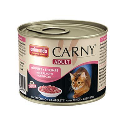 Animonda Carny Hindilı Ve Karidesli Kedi Yaş Mama 12 Adet Skt:01/25