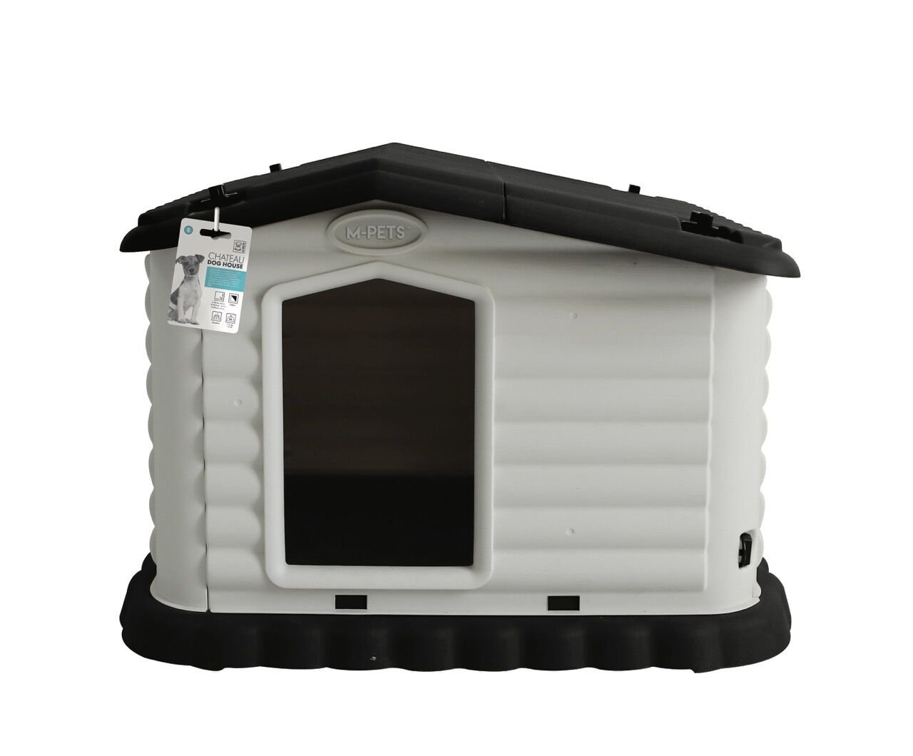 10401399 M-Pets Chateau Köpek Kulübesi (S) 92X74X64Cm