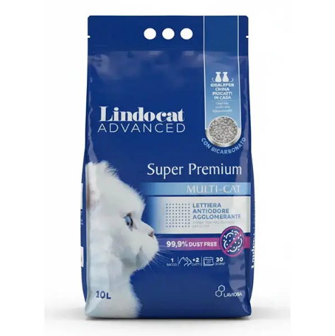Lindocat Super Premium Mult.Bikarb.Koku Önleyici 10 Lt