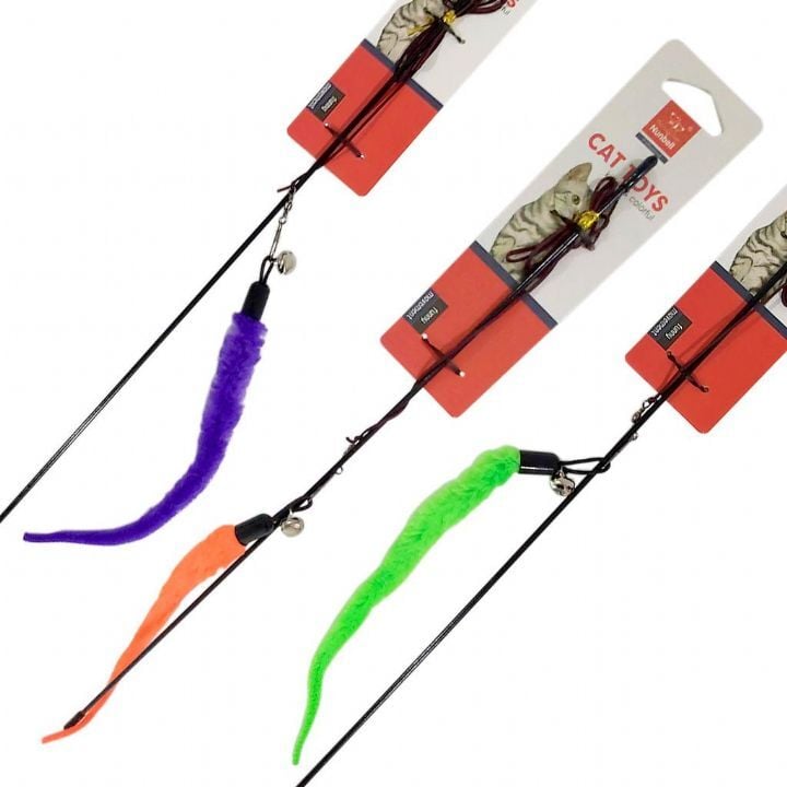  Nunbell Kedi Oltası Tırtıl