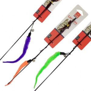  Nunbell Kedi Oltası Tırtıl