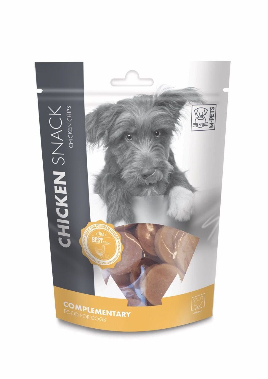 19010515 M-Pets Chıcken Chıps Köpek Ödülü 80Gr