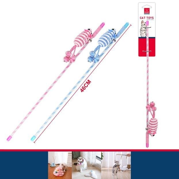 Nunbell Kedi Oltası Simli Fareler