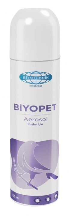 Biyopet Aerosol Kuş 150 ml