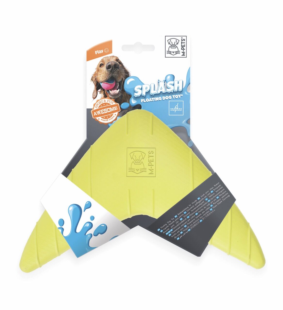 10614999 M-Pets Splash Boomerangs Floatıng Oyuncak