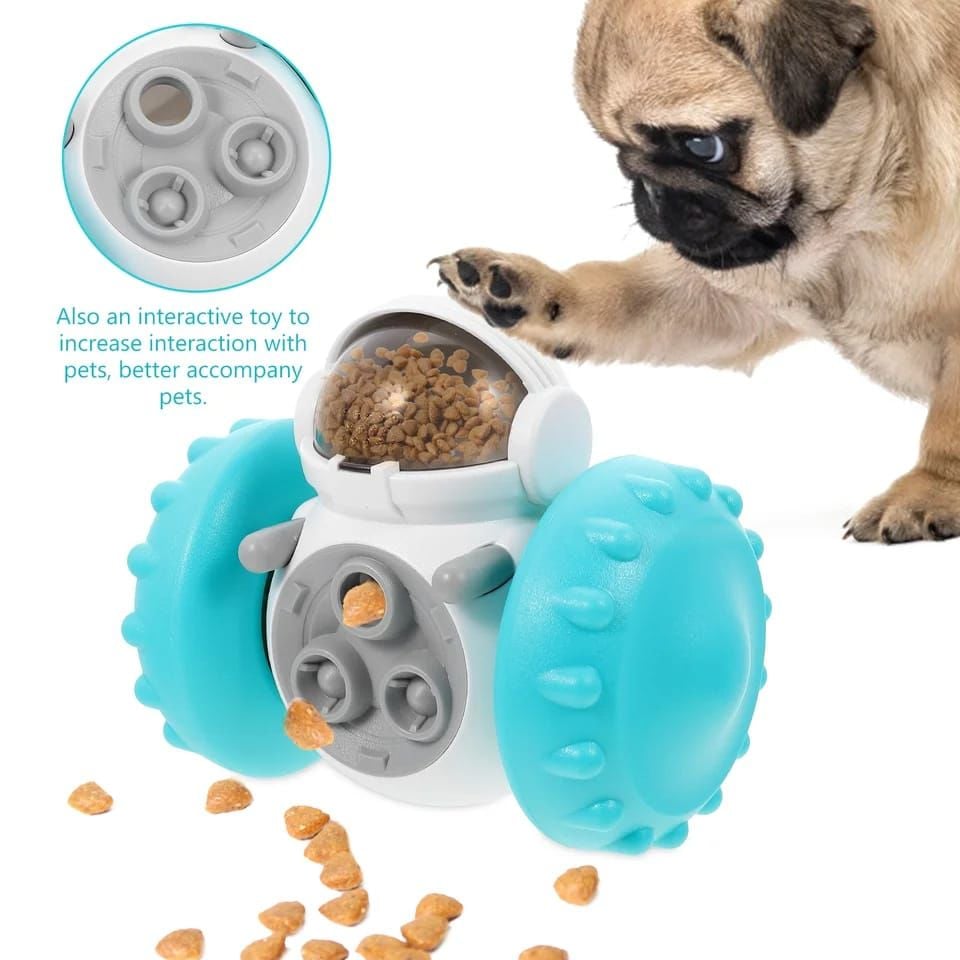 İnteraktif Ödül Dağıtıcı Robot Köpek Oyuncağı