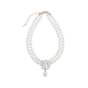 60802299 M-Pets Glam Prestige Aksesuar White Camellia( S )