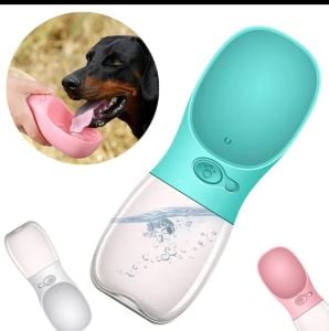 Taşınabilir Evcil Hayvan Suluğu 350 ml