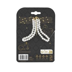 60802999 M-Pets Glam Prestige Aksesuar Black Camellia ( M )