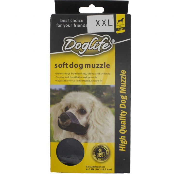 201449-Doglife Köpekler İçin Soft Bez Ağızlık (Xxl)