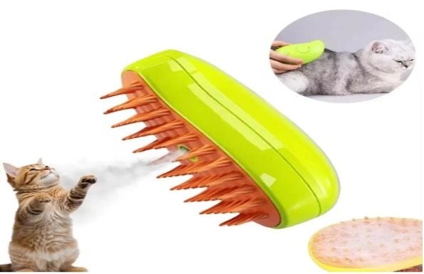 Spreyli Kedi Köpek Fırçası