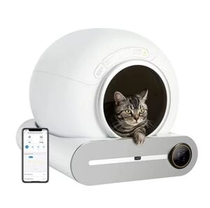 Otomatik Akıllı Kedi Tuvaleti