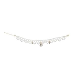 60802099 M-Pets Glam Prestige Aksesuar White Jewel ( S )