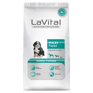 La Vital Maxi Puppy Somonlu Yavru Köpek Maması 13+2 Kg Skt:02/27